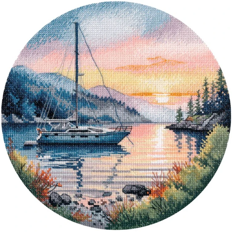 OVEN Evening harbor 1716