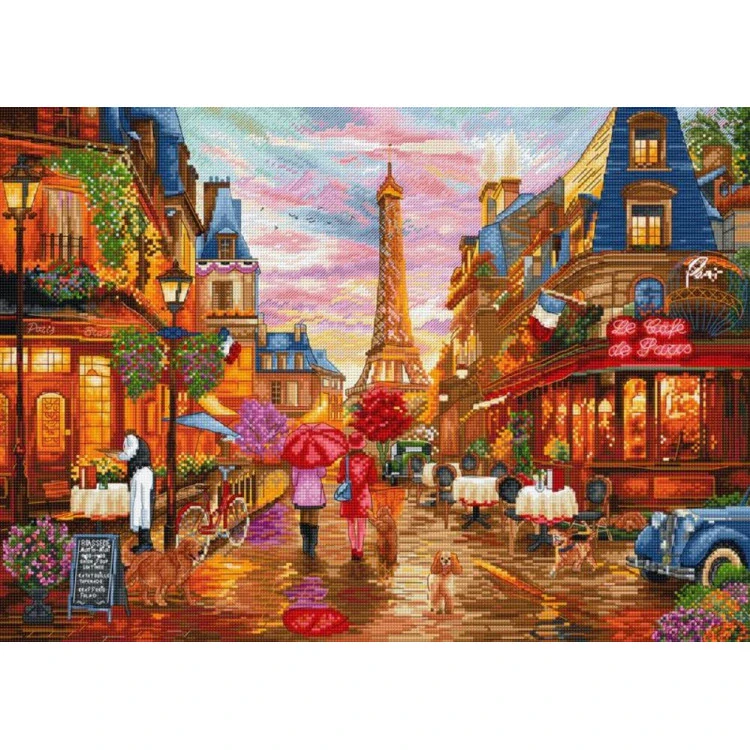 LETISTITCH After the Rain, Paris L9975