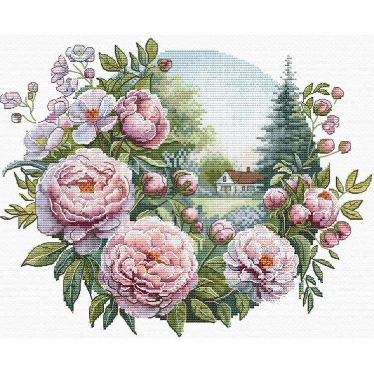 ANDRIANA Peony tenderness P-79