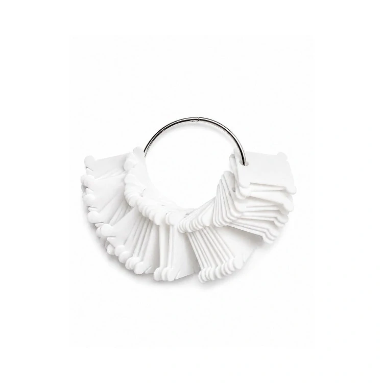 WIZARDI Plastic floss bobbins 40pcs A2100