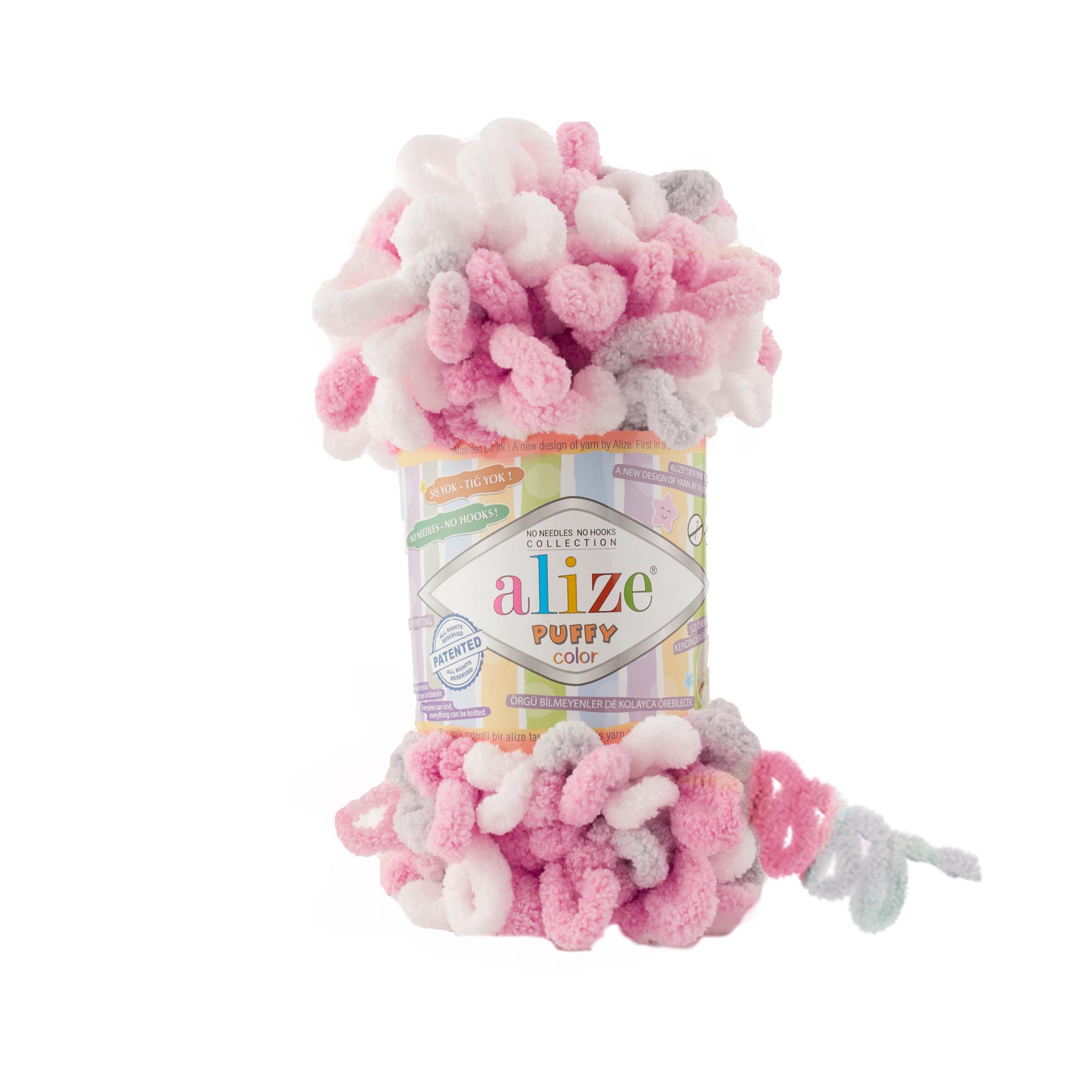 ALIZE PUFFY COLOR 6370 - SKLADEM 5 KUSŮ