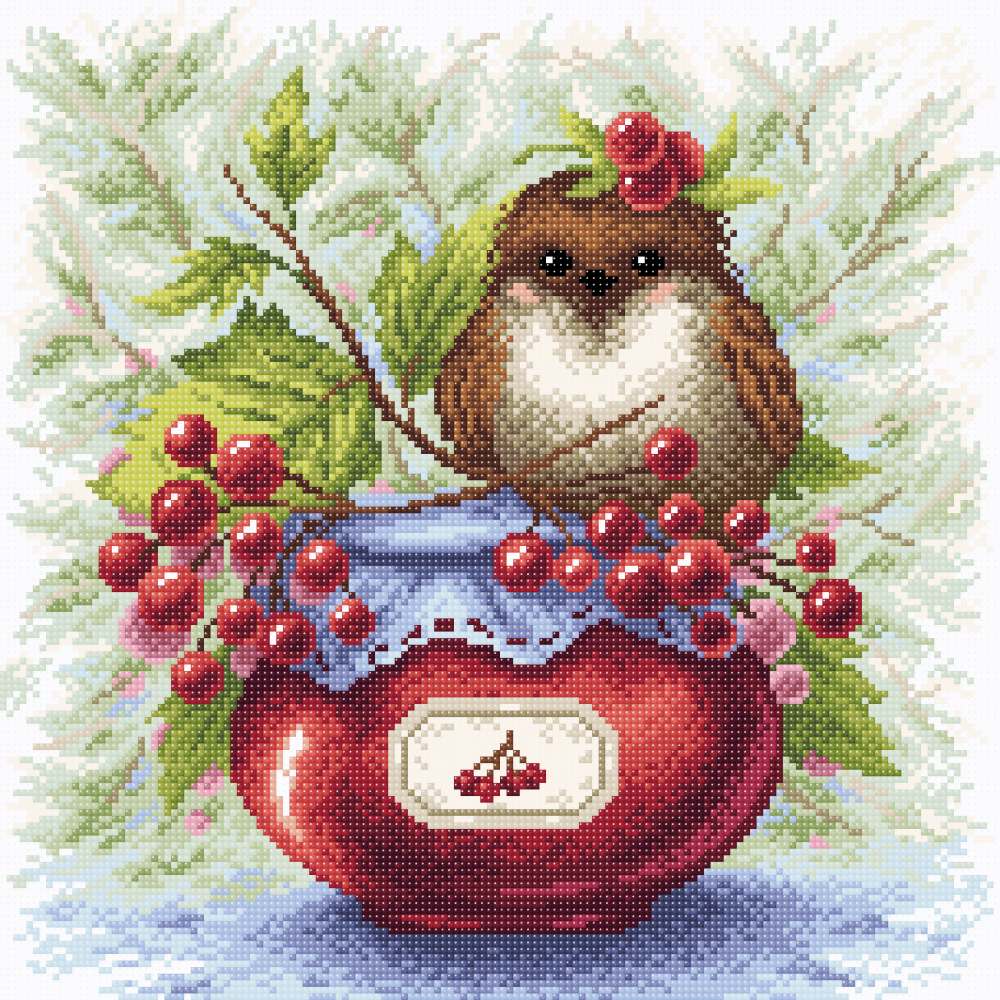 BrilliArt DIAMOND PAINTING KIT MC-009