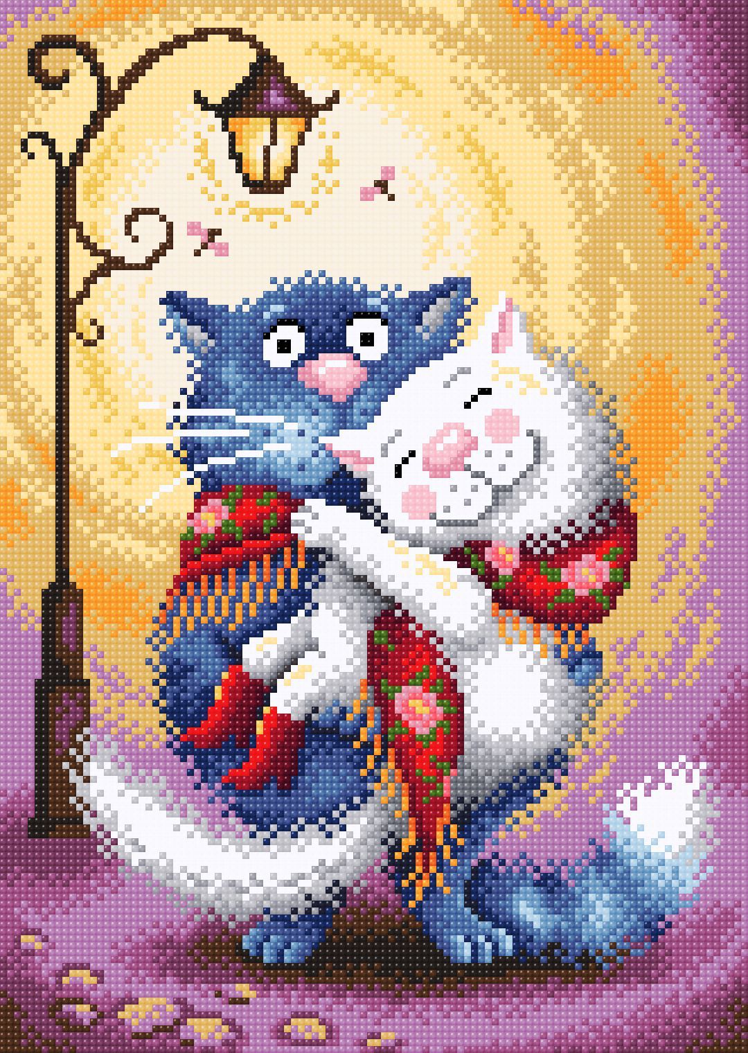BrilliArt DIAMOND PAINTING KIT MC-070