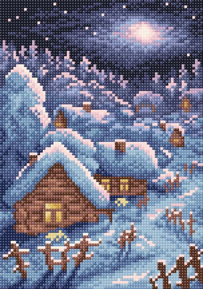 BrilliArt DIAMOND PAINTING KIT MC-005