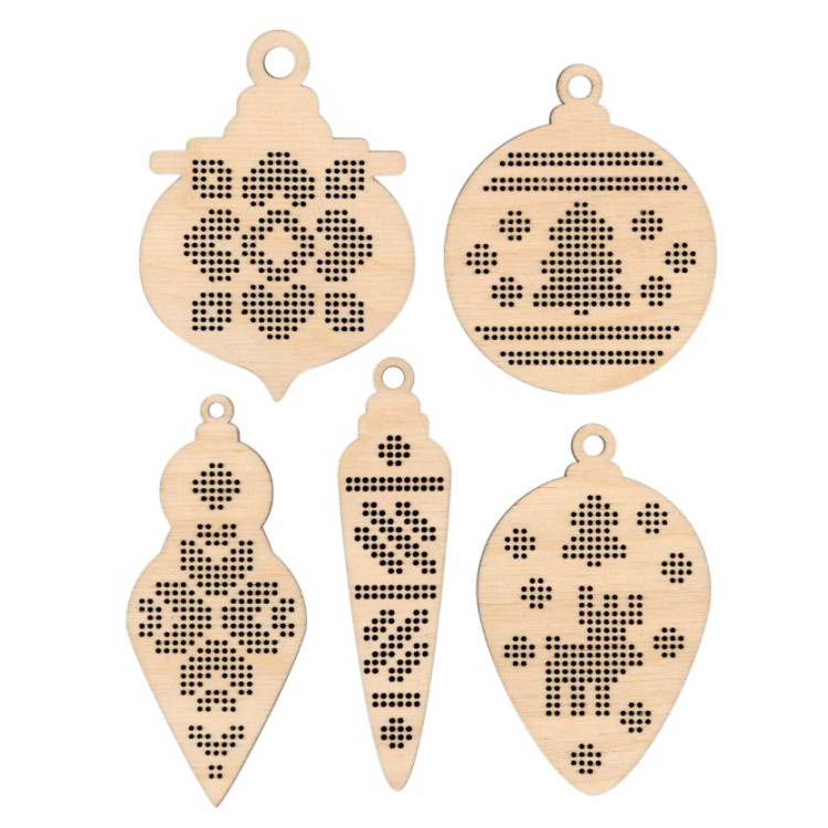 M.P.STUDIA CHRISTMAS ORNAMENTS