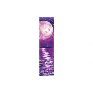 ANDRIANA BOOKMARK LILAC MOON