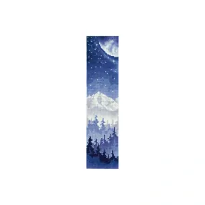 ANDRIANA BOOKMARK MOON OVER THE FOREST
