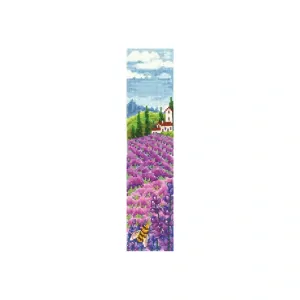 ANDRIANA BOOKMARK LAVENDER FIELDS