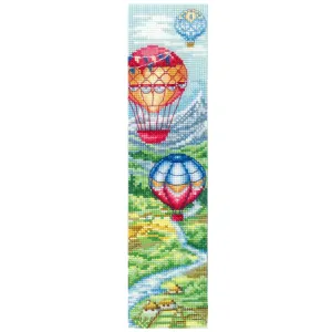 ANDRIANA BOOKMARKS FLIGHT OVER THE VALLEY