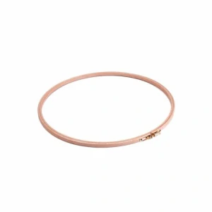 ELBESEE Vyšívací kruh dřevěný 17cm