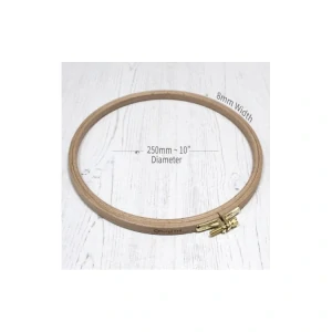 NURGE Beech Embroidery Hoops 25cm No6