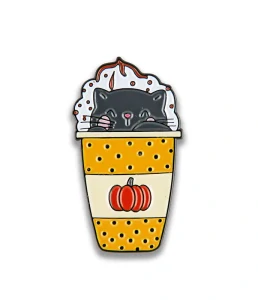 LETISTITCH MAGNETIC NEEDLE MINDER-PUMPKIN SPICE LATTE