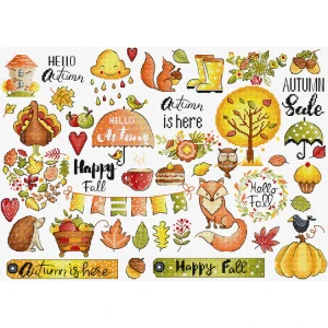 LETISTITCH Autumn Sampler