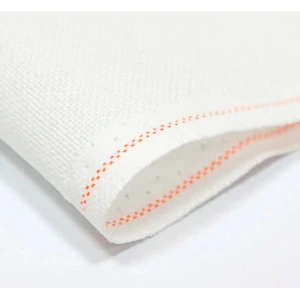 LUGANA ZWEIGART 25CT - 101 NATURAL WHITE - 140cm x 140cm