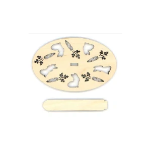 M.P.STUDIA Holder Rabbit RA-048