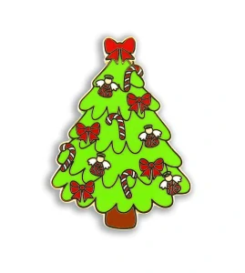 LETISTITCH NEEDLE MINDER Christmas Tree