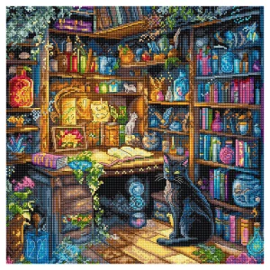 LETISTITCH Charmed Library