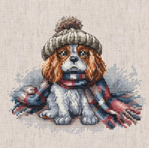 AVA STITCH Cavalier King Charles Spaniel