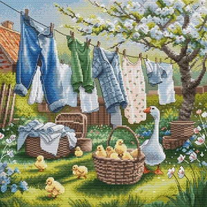 AVA STITCH Spring at the Farm