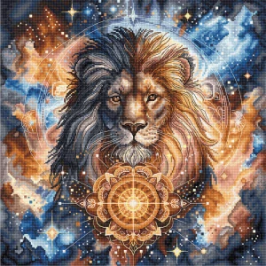 AVA STITCH Celestial Lion P194