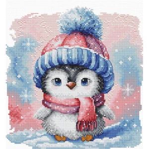 AVA STITCH Frosty Penguin Friend P047
