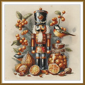 NOVA SLOBODA Nutcracker CP2378