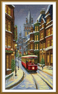 NOVA SLOBODA The winter tram CP6295