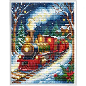 COLLECTION D'ART Santa Express BC8144