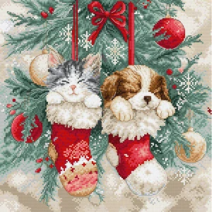 LETISTITCH Christmas Naps L9966