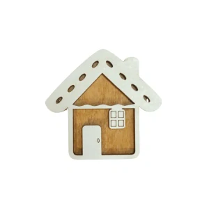 KIND FOX WIZARDI Cookie House KF056-78