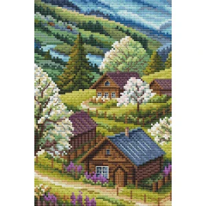 COLLECTION D'ART Springtime in Highlands BC8106