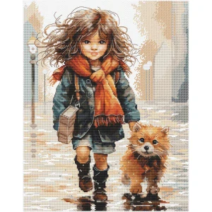 ANDRIANA Through puddles T-74