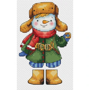 ANDRIANA Snowman boy S-82