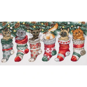 PANNA Chistmas cute cats PR-7405