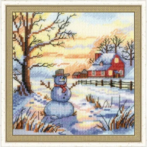 GOLDEN FLEECE Snowman M-026