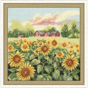 GOLDEN FLEECE Sunflower Field M-030