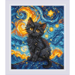 RIOLIS Starry Cat 2288