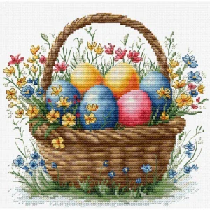 LUCA-S Easter Basket B1442