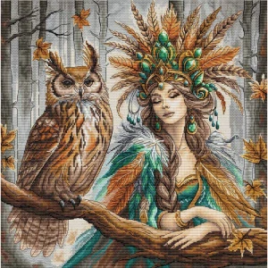 AVA STITCH The queen of the Forest P019