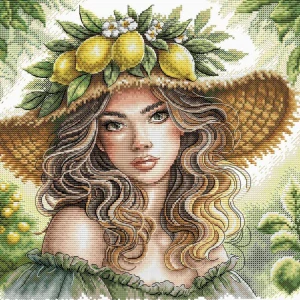 AVA STITCH The Girl of the Lemons P043