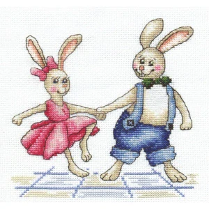 ANDRIANA Bunnies. Rock-N-Roll B-40