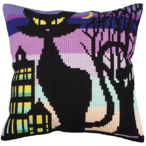 COLLECTION D'ART Cushion kit Black grace 5261