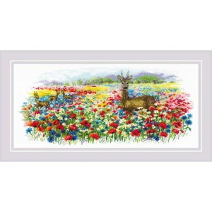 RIOLIS Blooming Meadow 2066