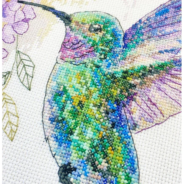 ABRIS ART The flight of the hummingbird AH-310