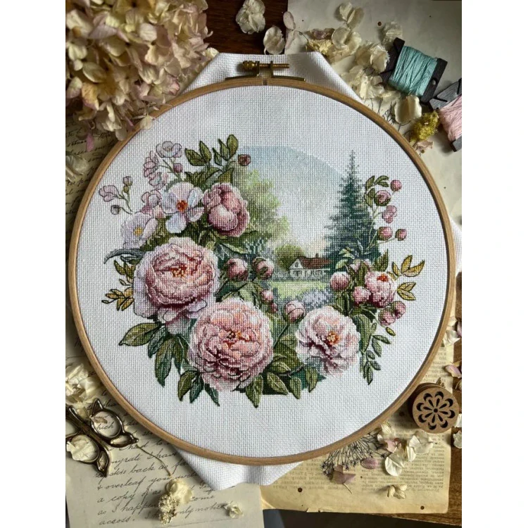 ANDRIANA Peony tenderness P-79