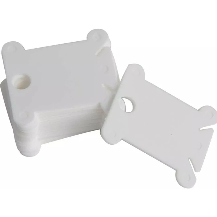 WIZARDI Plastic floss bobbins 40pcs A2100