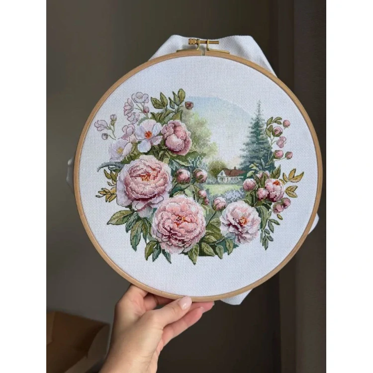 ANDRIANA Peony tenderness P-79