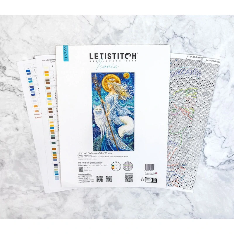 LETISTITCH Goddess of the Winter LI 57-00