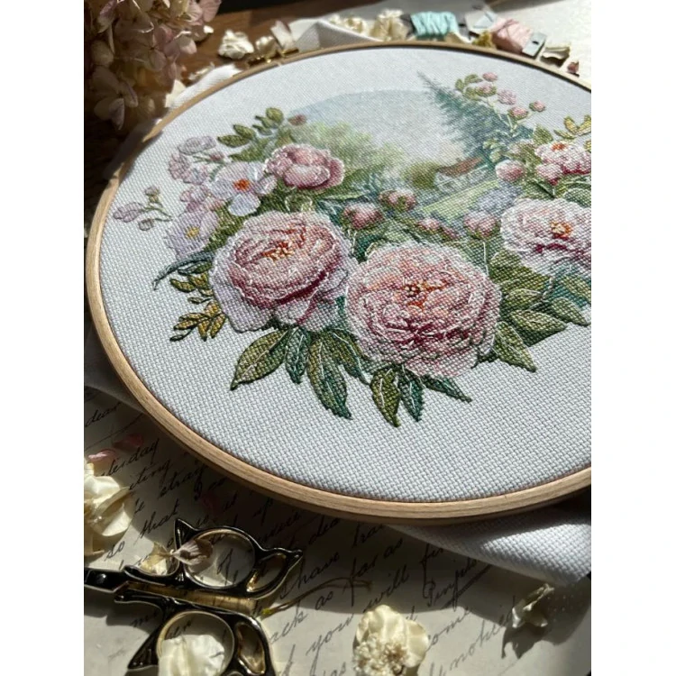 ANDRIANA Peony tenderness P-79
