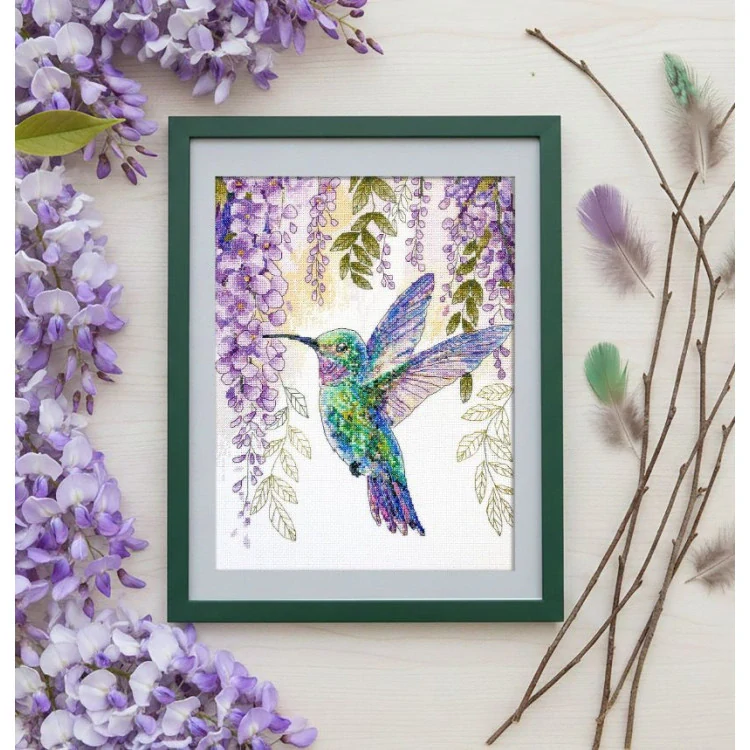 ABRIS ART The flight of the hummingbird AH-310